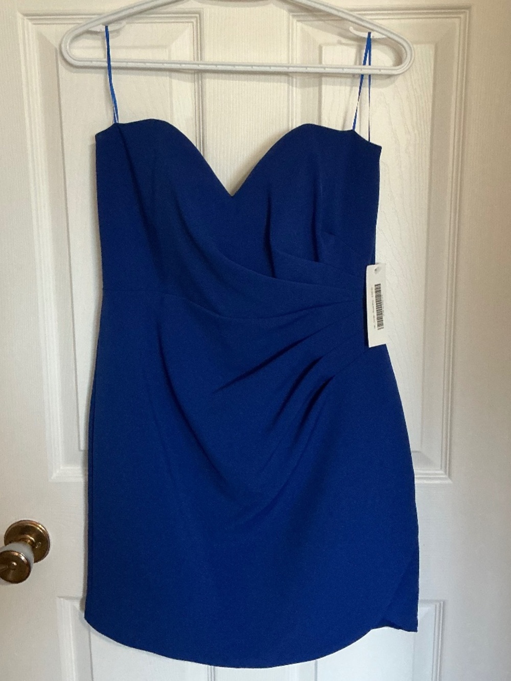 CityLux Jax dress, royal blue, Large
